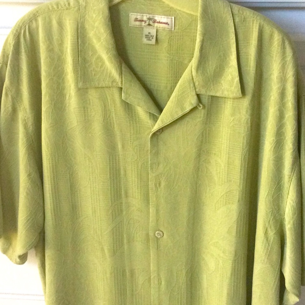 Tommy bahama XL Print Shirt